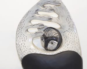 Owl Does Sun Salutation