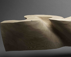 Wood Ribbon